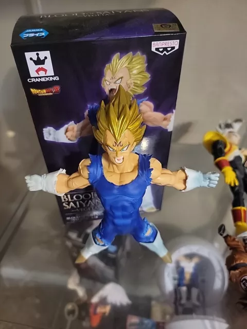 Banpresto Dragon Ball Z Super Saiyan Blood of Saiyans Vegeta