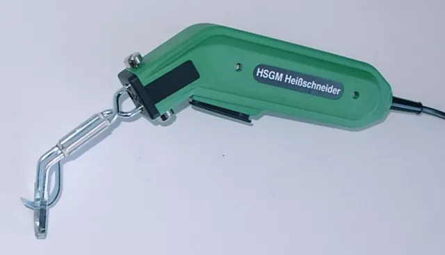 Professioneller HSGM Nutenschneider Typ HSG-OE 220V mit SpitzeTyp N-2 eckig