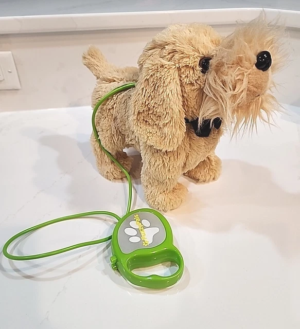 MEVA KIDS FUZZYPALS Walking and Barking Puppy Toy Pet with Remote