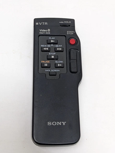 OEM SONY VTR RMT 708 Video 8 Handycam Remote Clean Tested