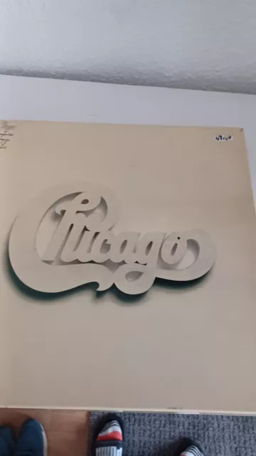 Chicago Live At Carnegie Hall Booklet Riesenposter Box Vierfach Vinyl Lp Mint-