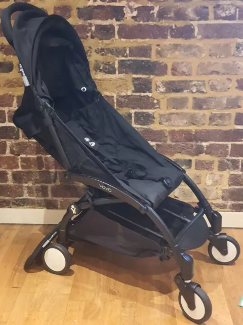 Babyzen Yoyo stroller black