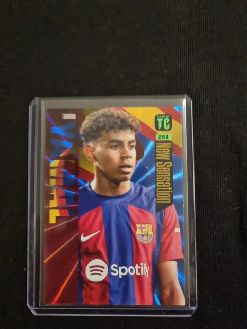 Carte Panini DNA Exclusive – Lamine Yamal (FC Barcelona) – La Chèvre (NEUF)