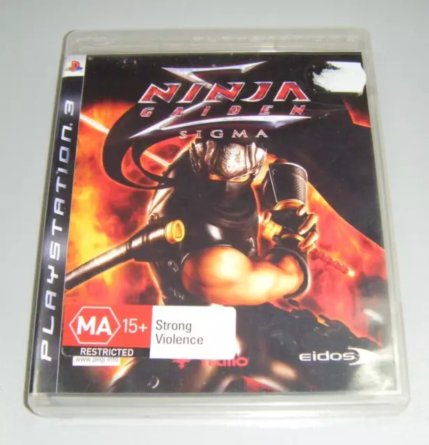 Sony Playstation 3 PS3 Game - Ninja Gaiden: Sigma
