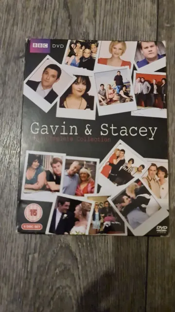 Gavin & Stacey: The Complete Collection DVD (2009) Joanna Page cert 15 6 discs