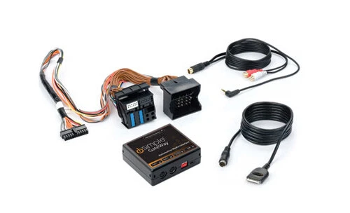 iSimple ISVW571 2006-2009 Volkswagen Rabbit Iphone iPod Aux Input Factory Radio