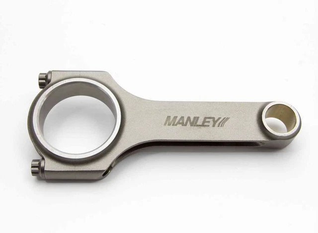 Manley H-Beam Connecting Rods 6.657 In Long Ford Modular 8 Pc P/N 14040-8