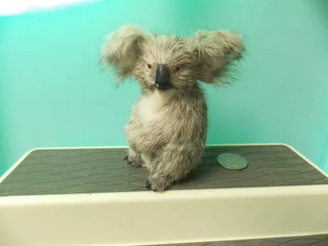 Furry Koala Figure