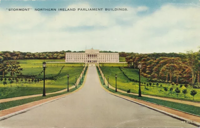 BELFAST – Stormont Northern Ireland Parliament Building – Northern Ireland