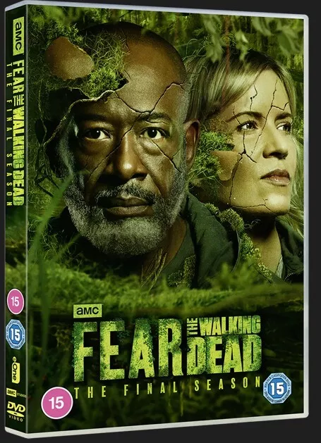 fo Fear the Walking Dead:  {DVD} The Complete Latest Season 8