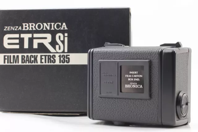 [TOP MINT BOXED] Zenza Bronica ETR 135 W Film Back Holder for ETR S Si JAPAN