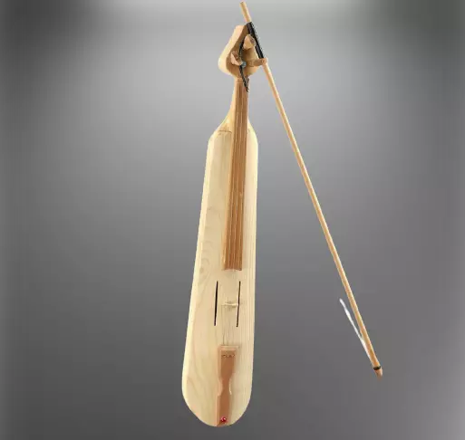 Turkish Handmade Kemence Kamanche Kamenche Pontian Lyra of Black Sea With Bow HQ
