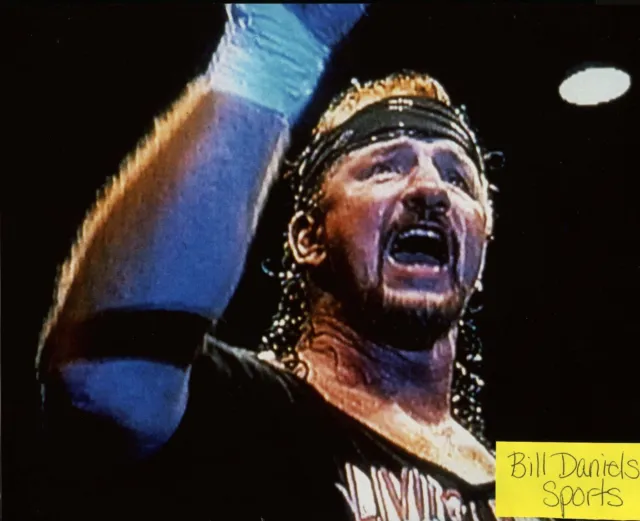 TERRY FUNK WRESTLER WWF WWE ECW NWA Chainsaw Charlie  8 X 10 PHOTO 1