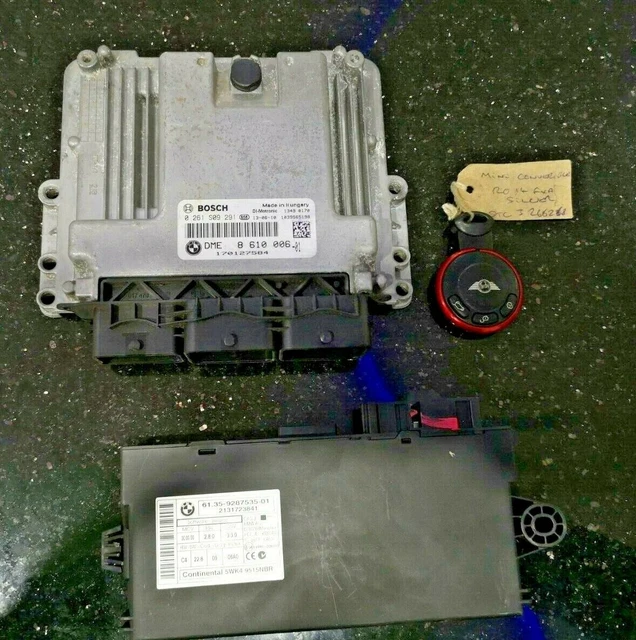R56 R58 R59 Jcw Ecu Kit Set N18 Auto 8610006 0261S09291 Mini Cooper S ...