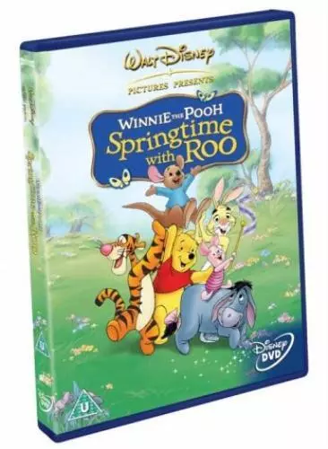 Winnie the Pooh: Springtime With Roo DVD (2004) Winnie the Pooh cert U