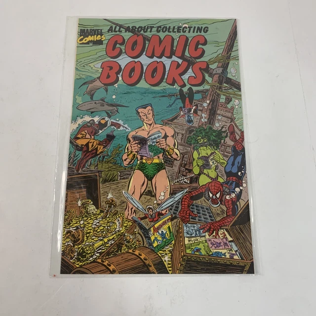 Marvel Comics All About Collecting Comic Books