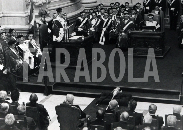 Foto Vintage Apertura anno giudiziario 1991 stampa 24x18 cm