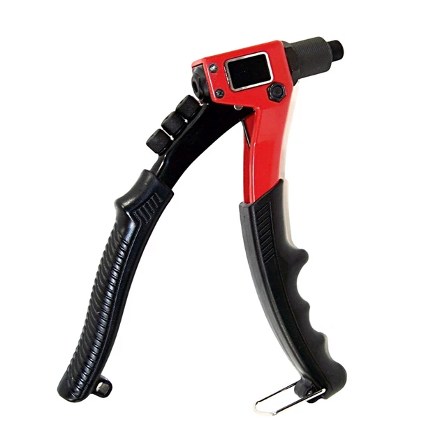Kit dadi rivetto pistola per unghie monocomando Pulling Core Nail Riveter 8 pollici mano