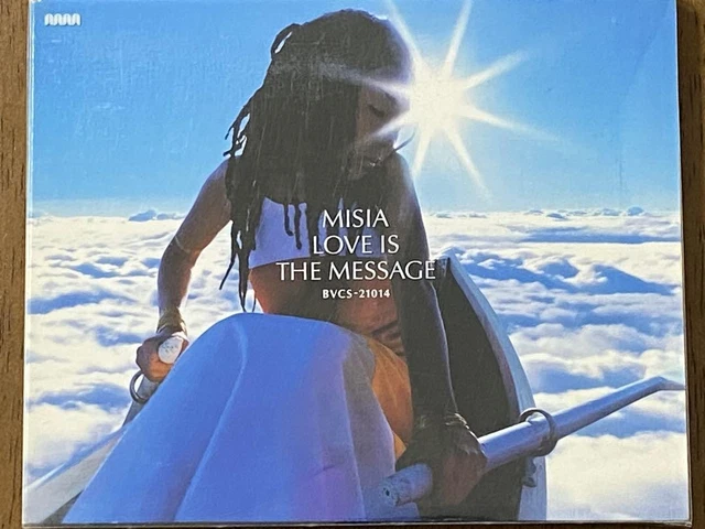 MISIA LOVE IS THE MESSAGE 台湾盤 MISIA LOVE IS THE MESSAGE 台湾盤 Love Is the Message (Misia