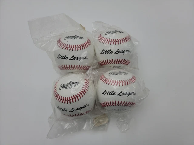 Rawlings Little League Cushioned Cork Baseball Lot