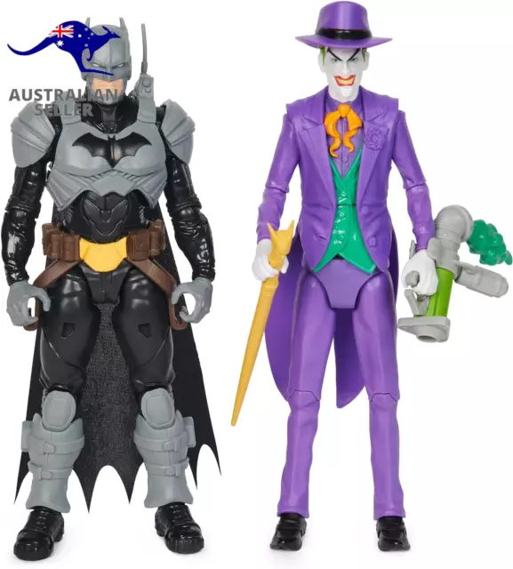 Batmen Vs the Joker Action Figure Set! 12-Inch  Adventures Figures