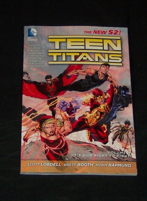 Teen Titans Vol 1 It's Our Right To Fight New DC Comics TPB Paperback