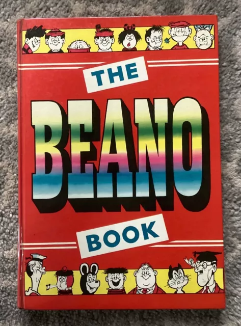 Wonderful Very Fine Condition Beano Book Annual For 1961 Scarce Year!