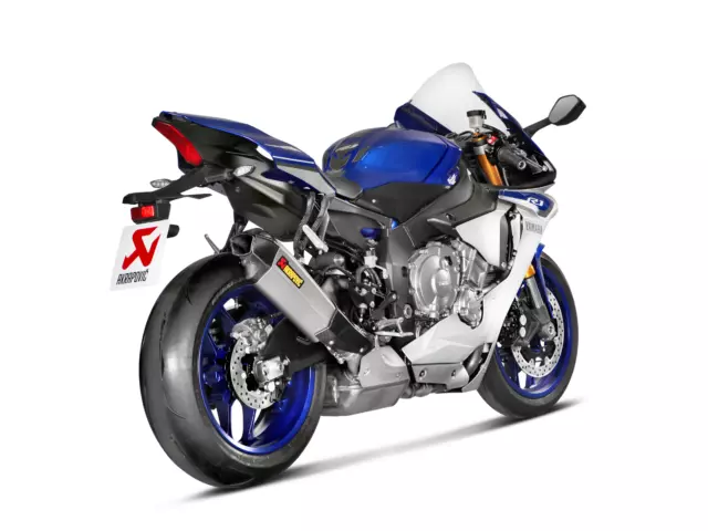 Tuyau D'Échappement [AKRAPOVIC] Titane - Yamaha R1 (2015-2016) - S-Y10SO14-HHX2T