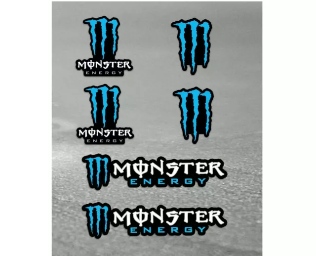 Planche stickers Monster, sticker Monster
