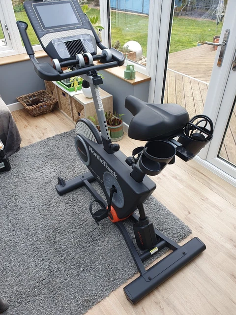 nordictrack grand tour upright bike
