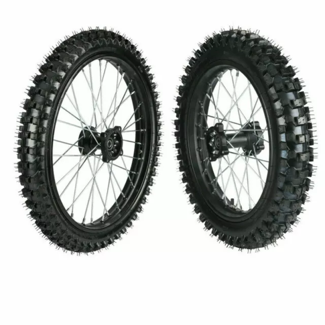 19" 16" Wheel 70/100-19 & 90/100-16 Tire Disc Rim for Honda TTR125 CRF150 140cc