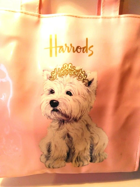 Harrods yellow bag hotsell