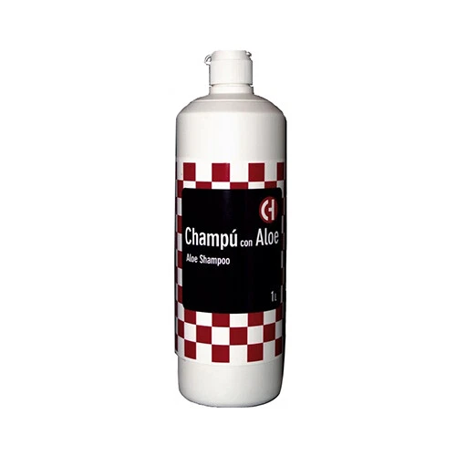 CHEMICAL IBERICA Champ� Con Aloe Vera para Caballos, 1 Litro