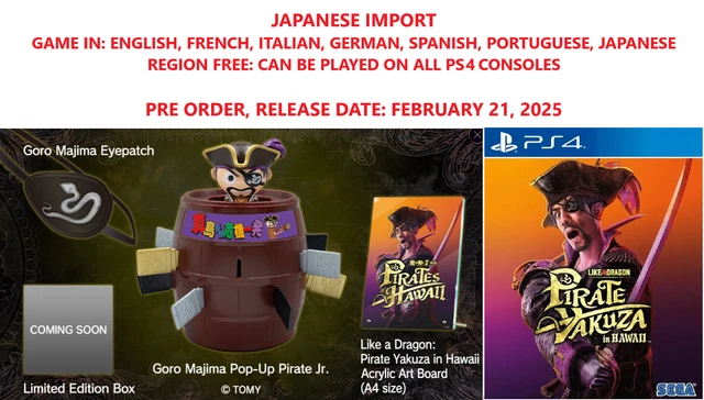 Like A Dragon: Yakuza Pirate In Hawaii Review Round-Up