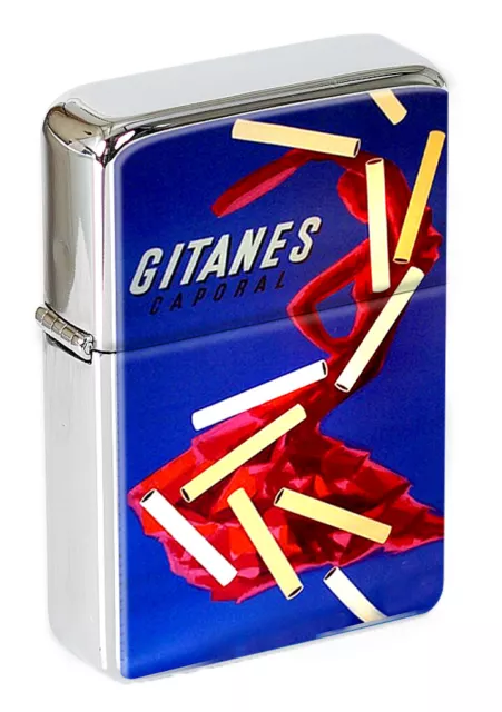 Gitanes Caporal Vintage Design Flip Top Lighter