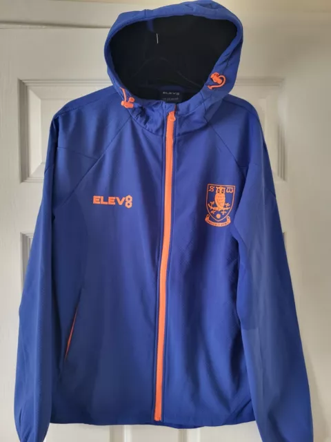 Herren Fußball Top - Sheffield Wednesday - 2019-2020 Trainingsregenjacke - S