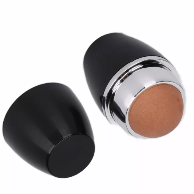 (Black)Beauty Oil-Absorbing Volcanic Stone Roller Portable Facial Skincare Tool