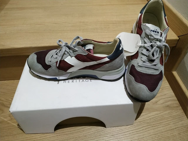 Diadora heritage trident 2024 90 donna argento