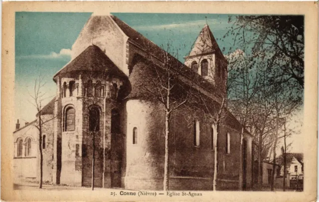CPA AK COSNE - St. Agnan's Church (456580)