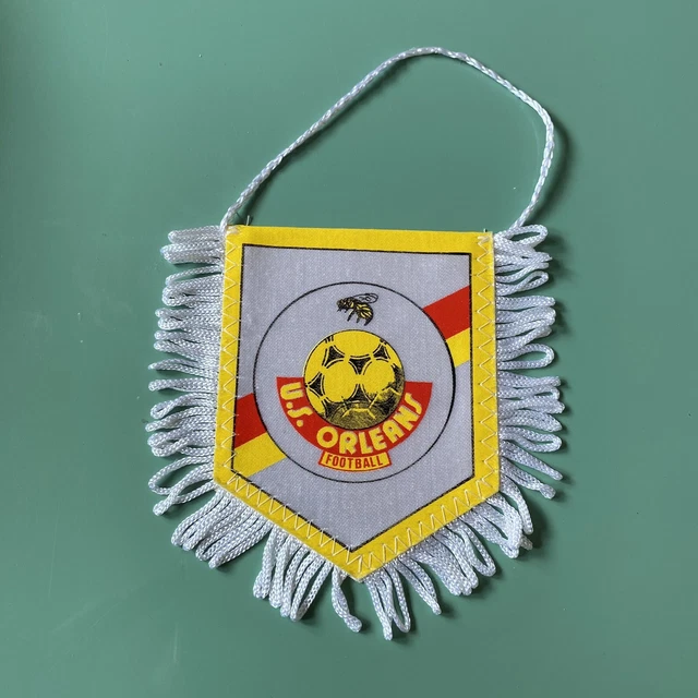 FANION US NOEUX Les Mines France Foot Football Pennant Wimpel Vintage EUR 3,49 - FR