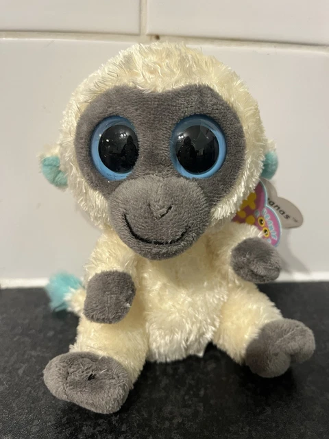 Baby TY - BANANA The Monkey (Regular Size - 7 Inch) (Mint