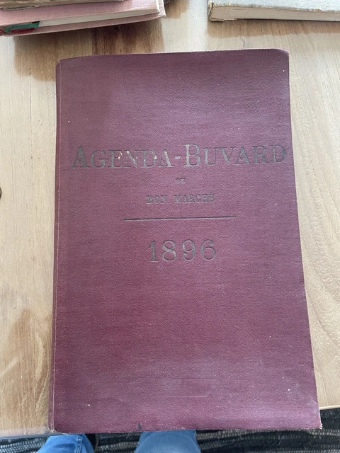GRAND CHROMO 1910 BON MARCHE BOUCICAUT FLEUVES LOIRE ST NAZAIRE TOURS