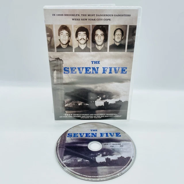 THE SEVEN FIVE (DVD, 2014) New York City Police Documentary Film