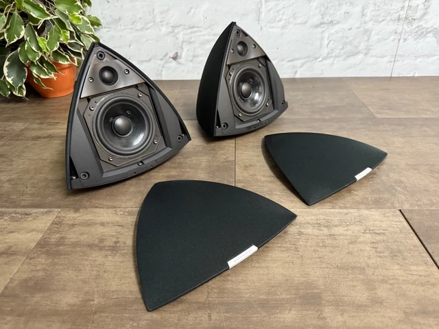 BANG & OLUFSEN B&O BeoLab 4 Active Loudspeakers - Black - PowerLink ...