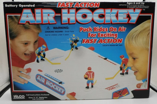 Vintage 1994 Hilco Fast Action Air Hockey Tabletop Game - For Parts