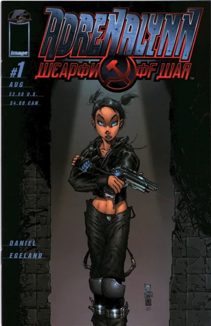 Image Comics Adrenalynn: Weapon of War Comic Book Issue #1 (2001) High Grade
