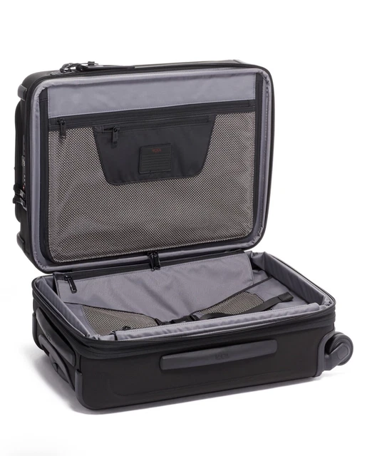 Tumi Alpha 3 International22" Expandable 4 Wheeled Carry-On - Black (1171541041) 2