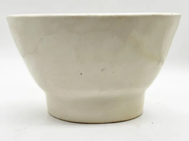 Vintage Jelly Mould White Ceramic Kitchenalia