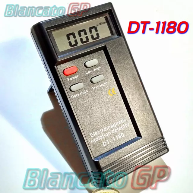 Rilevatore Misuratore Di Radiazioni Elettromagnetiche Detector Dt-1180 Emr Emf