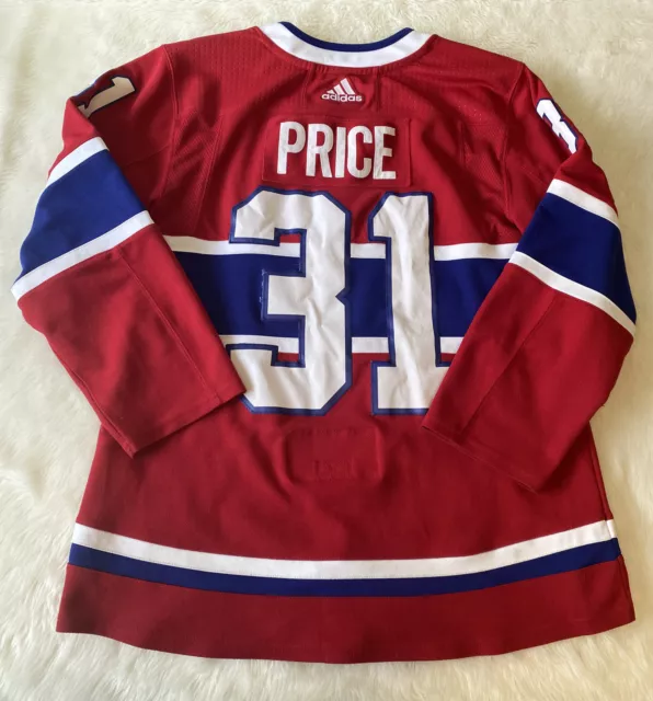 Adidas Carey Price Montreal Canadiens Authentic Jersey Size 50 Medium